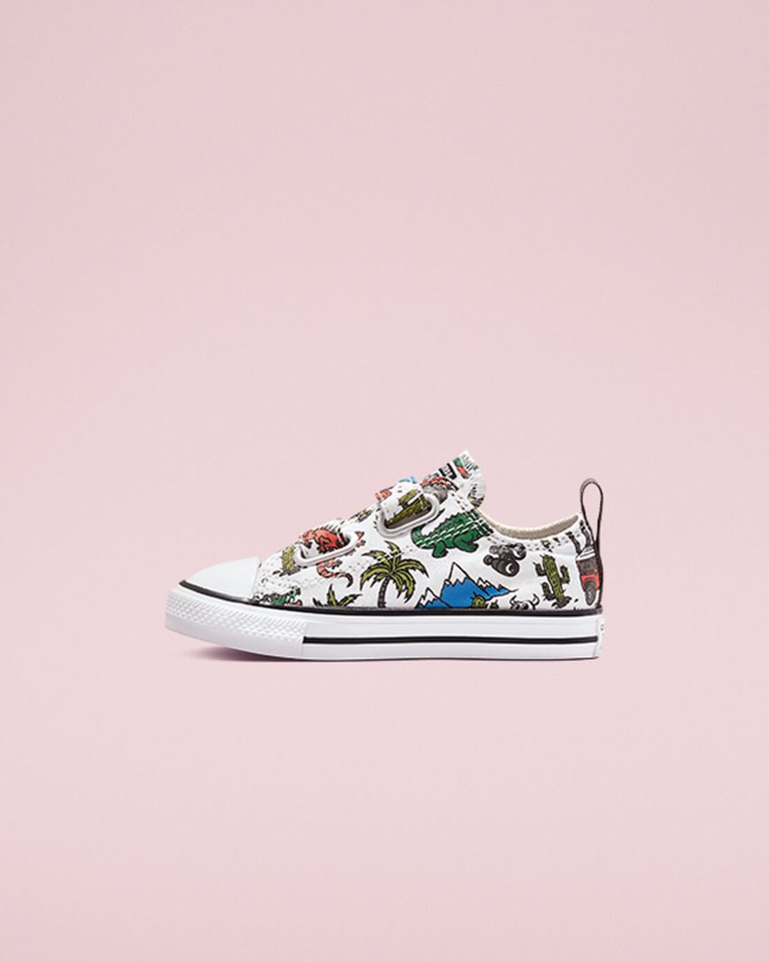 Zapatillas Bajas Converse Chuck Taylor All Star Easy-On Desert Explorer Niña Blancas Verde | PE PWE254